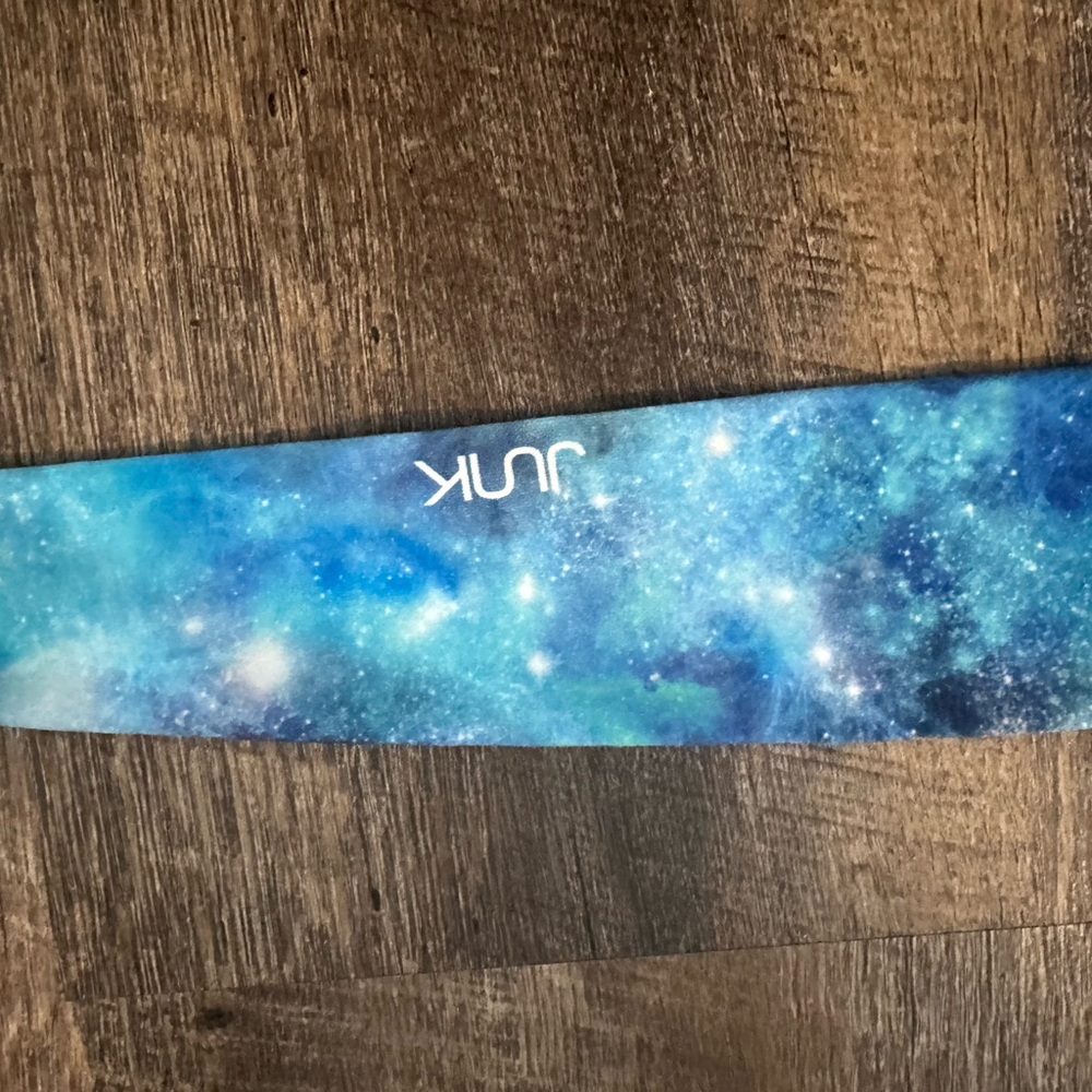 JUNK Blue Galaxy Headband